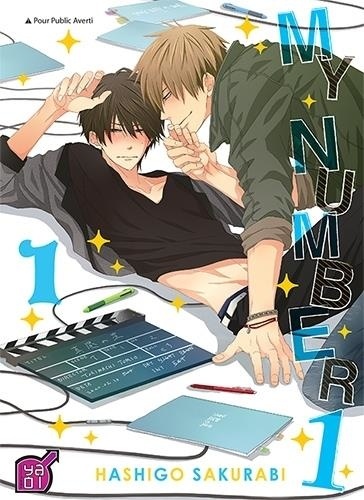 Hashigo Sakurabi - My Number 1 Tome 1 : .