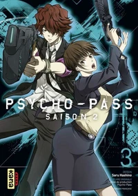 Psycho-Pass saison 2 Tome 3