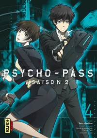 Psycho-Pass saison 2 Tome 4
