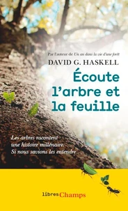 Ecoute l'arbre et la feuille