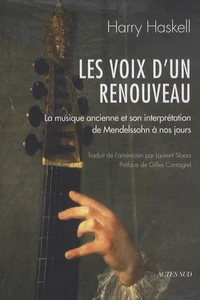 Les voix d'un renouveau