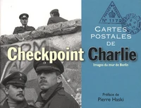 Cartes postales de Checkpoint Charlie