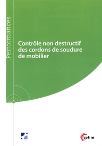 Contrôle non destructif des cordons de soudure de mobilier