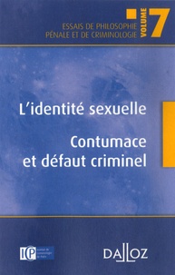 Hassan Abdelhamid - L'identité sexuelle - Contumace et défaut criminel.