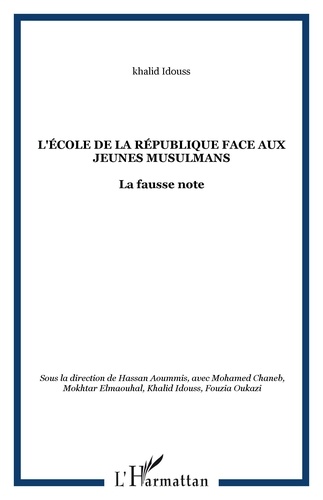 L'école de la République face aux jeunes musulmans. La fausse note