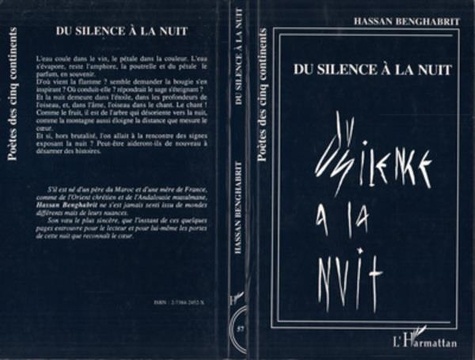 Hassan Benghabrit - Du silence à la nuit.