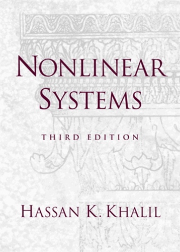 Hassan-K Khalil - Nonlinear Systems.