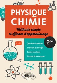 Téléchargements de livres gratuits pour tablettes Physique-chimie 2de  - Méthode simple et efficace d'apprentissage 9782340078338