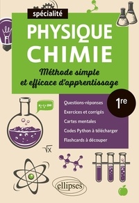 Hassan Khalil - Spécialité Physique-chimie 1re - Méthode simple et efficace d'apprentissage.