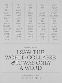 Hassan Khan et Darci Sprengel - I saw the world collapse and it was only a word.