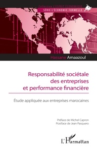 Hassane Amaazoul - Responsabilité sociétale des entreprises et performance financière - Etude appliquée aux entreprises marocaines.