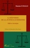 Hassane II Diallo - La réforme de la justice guinéenne - Défis et stratégie.