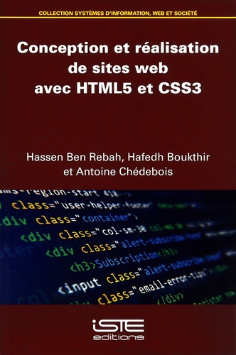 Hassen Ben Rebah et Hafedh Boukthir - Conception et réalisation de sites web avec HTML5 et CSS3.