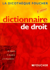 Dictionnaire de droit