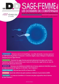 Les dossiers de l'obstétrique sage-femme n°557