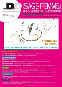 Les dossiers de l'obstétrique - sage-femme