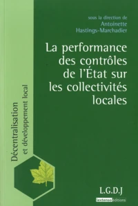 La performance des contrôle de l'Etat sur les collectivité locales