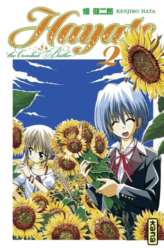 Hata Kenjiro - Hayate The combat butler - Tome 2.