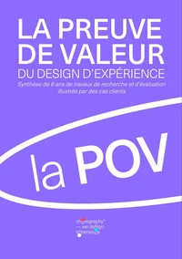 La preuve de valeur du design d'expérience