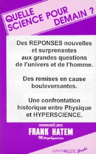 Quelle science pour demain ?