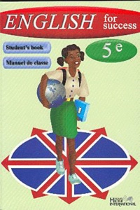  Hatier - Anglais 5e English for Success - Livre de l'élève.