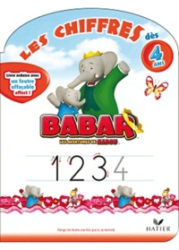  Hatier - Babar - Les chiffres dès 4 ans.