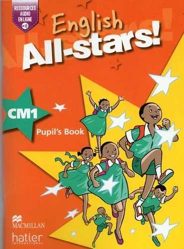  Hatier - English All-stars! CM1 - Pupil's Book.