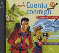 Espagnol 2e année El nuevo Cuenta conmigo - 2 CD audio classe.pdf