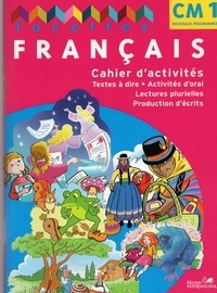  Hatier - Français CM1 Facettes - Cahier d'activités.