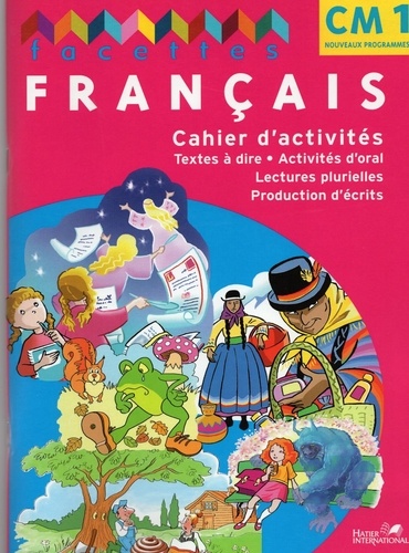 Français CM1 Facettes. Cahier d'activités