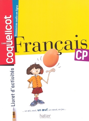  Hatier - Français CP Coquelicot - Livret d'activités.