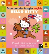  Hatier - Hello Kitty - Mon premier imagier anglais.