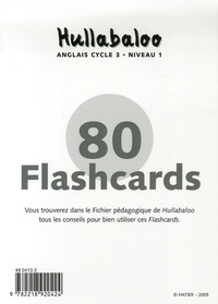  Hatier - Hullabaloo Cycle 3 niveau 80 Flashcards.