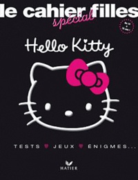 Hatier - Le cahier spécial filles Hello Kitty.
