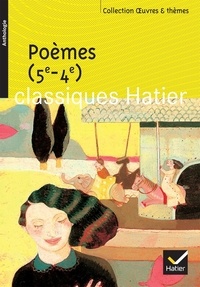  Hatier - Poèmes 5ème-4ème.