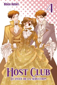 Host Club Tome 4 . Perfect edition