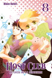Host Club Tome 8 . Perfect edition