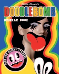 Hattie Stewart's Doodlebomb Sticker Book