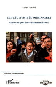 Les légitimités ordinaires