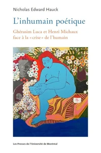 L'inhumain poétique