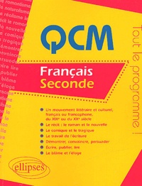 Haud Plaquette et Stéphane Sialac - Qcm Francais 2nde.