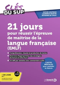 21 jours pour réussir l’épreuve de maitrise de la langue française (EMLF)