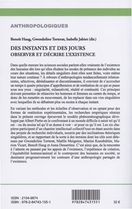 Des instants et des jours