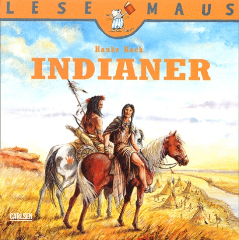 Hauke Kock - Indianer.