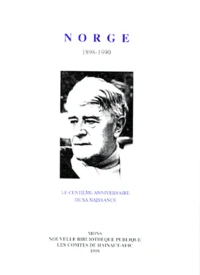 NORGE 1898-1990.