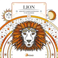  Haumea - Lion - Mon petit cahier d'astrologie et de coloriage.