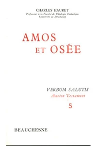 Amos Et Osee