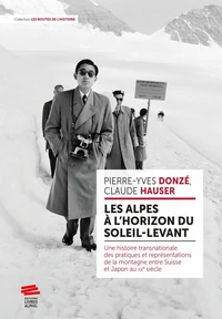 Les Alpes à l'horizon du Soleil-Levant