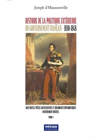 Histoire de la politique extérieure du gouvernement français