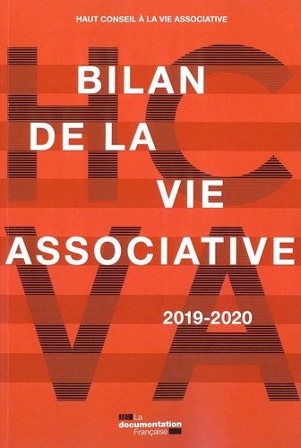  Haut Conseil vie associative - Bilan de la vie associative 2019-2020.